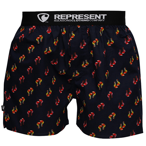 Trenky REPRESENT EXCLUSIVE MIKE BOXERS MATCH (DOPRAVA ZDARMA)